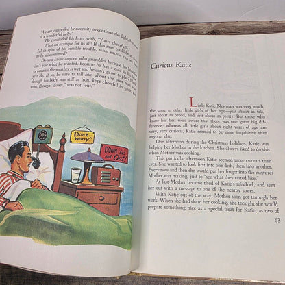 Vintage Uncle Arthurs Bedtime Stories Volume 1 Display Copy Hardcover