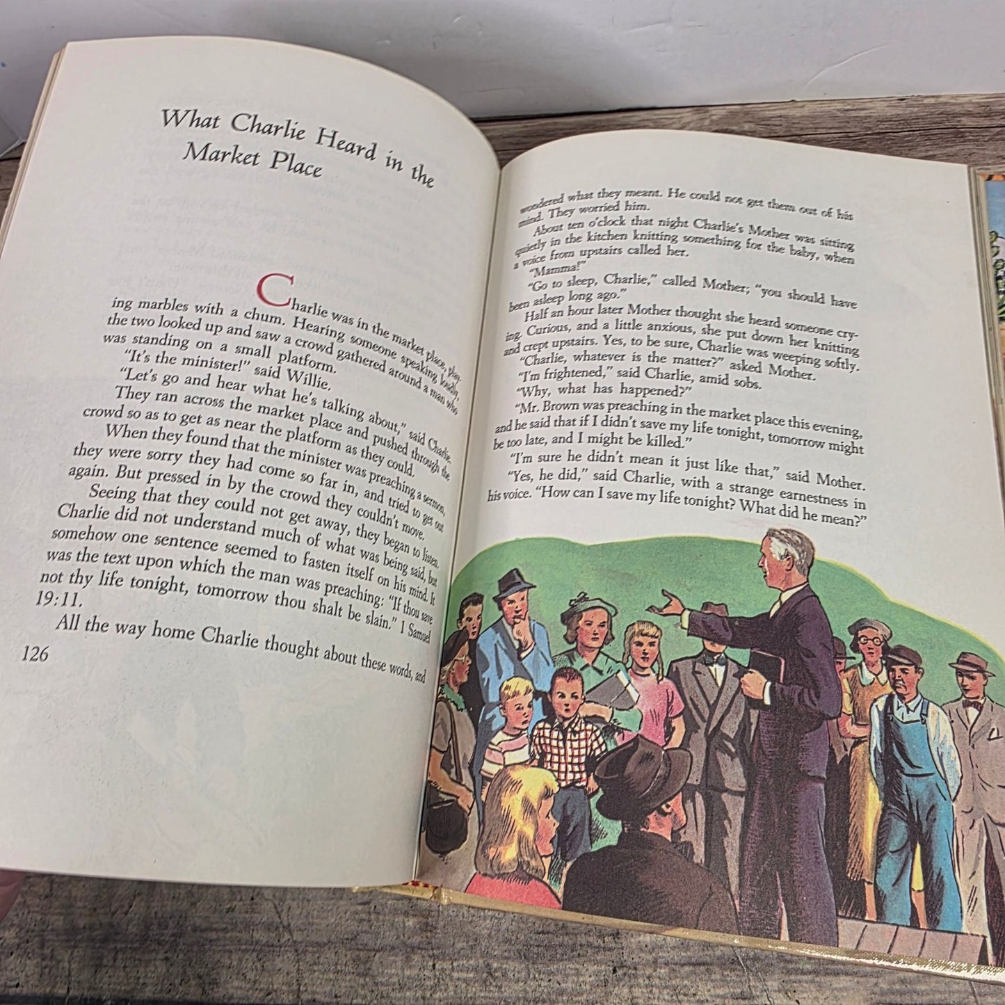 Vintage Uncle Arthurs Bedtime Stories Volume 1 Display Copy Hardcover