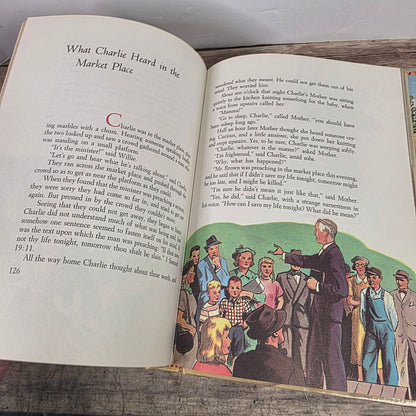 Vintage Uncle Arthurs Bedtime Stories Volume 1 Display Copy Hardcover