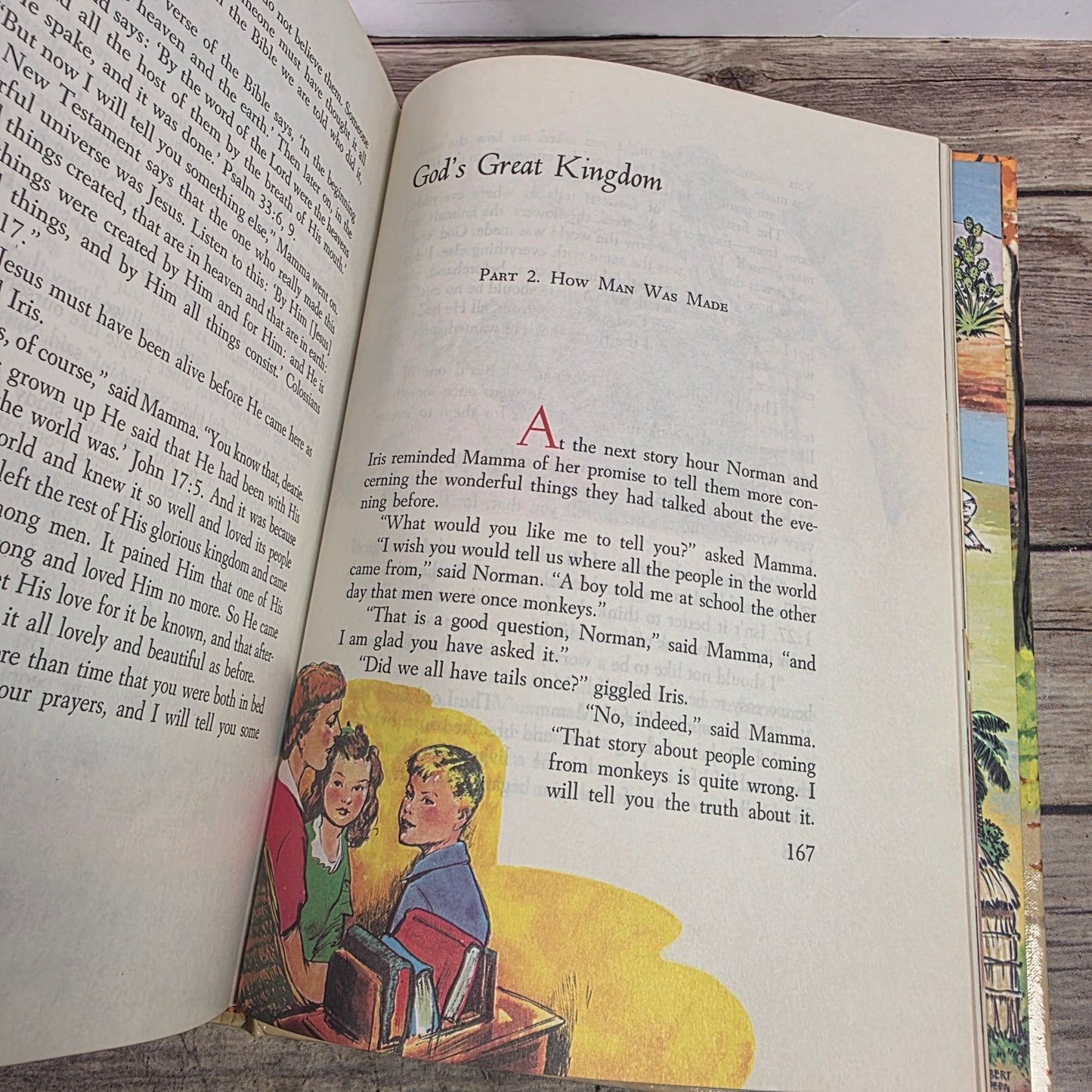 Vintage Uncle Arthurs Bedtime Stories Volume 1 Display Copy Hardcover
