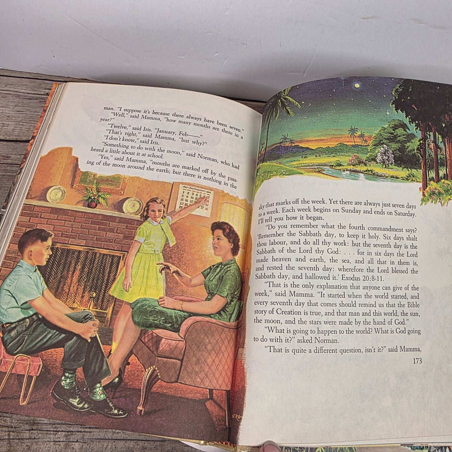 Vintage Uncle Arthurs Bedtime Stories Volume 1 Display Copy Hardcover