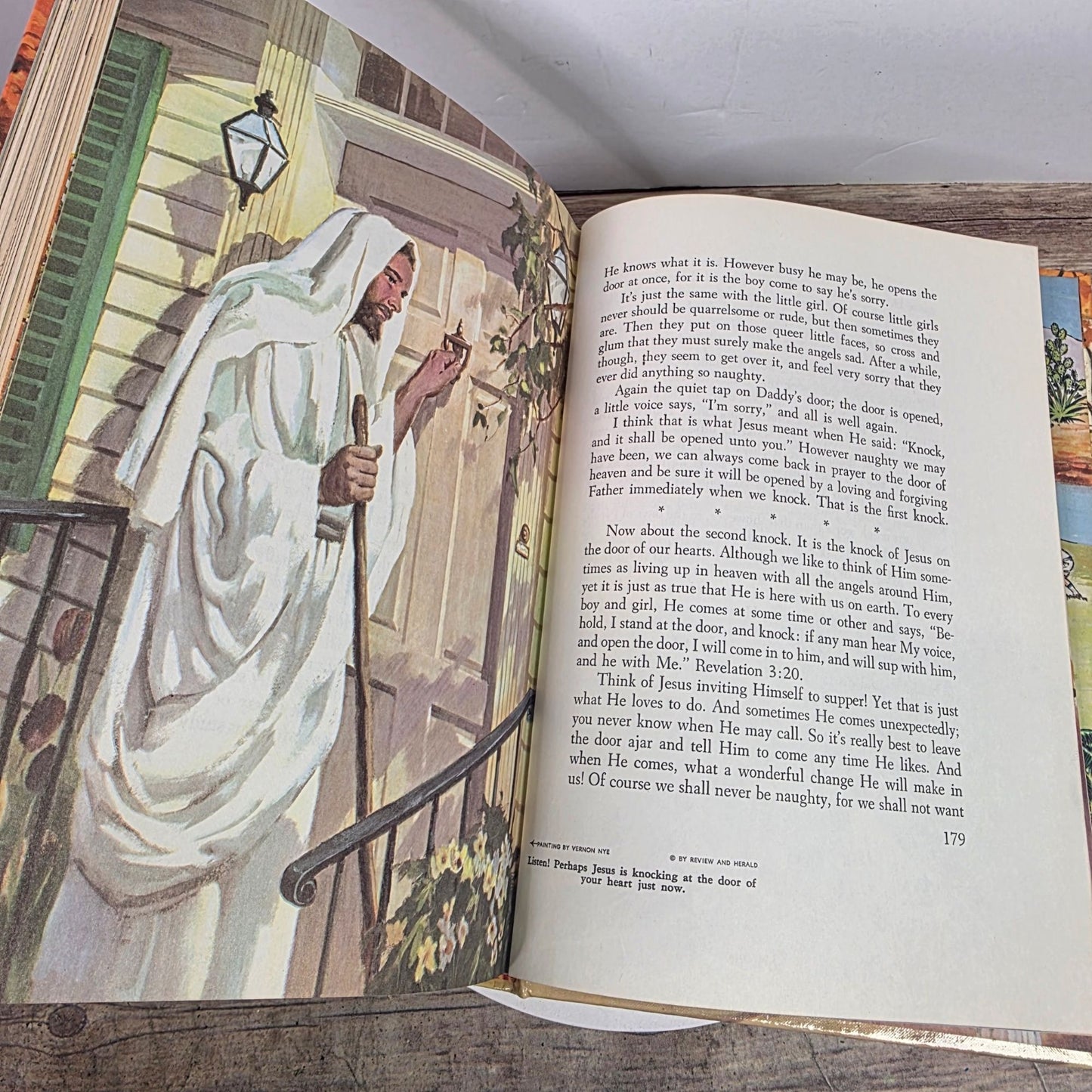 Vintage Uncle Arthurs Bedtime Stories Volume 1 Display Copy Hardcover
