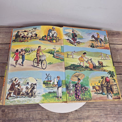 Vintage Uncle Arthurs Bedtime Stories Volume 1 Display Copy Hardcover