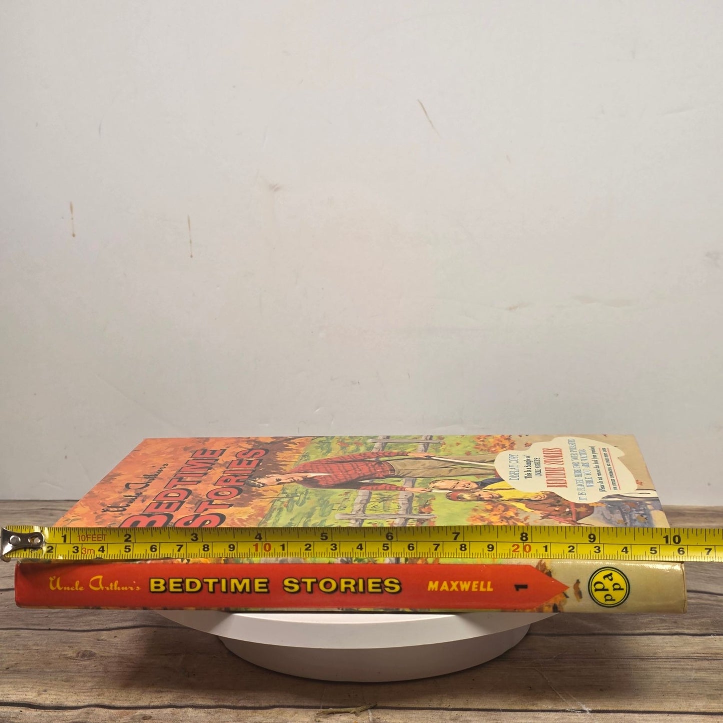 Vintage Uncle Arthurs Bedtime Stories Volume 1 Display Copy Hardcover