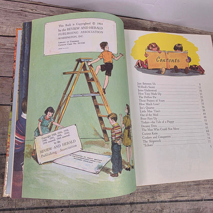 Vintage Uncle Arthurs Bedtime Stories Volume 1 Display Copy Hardcover