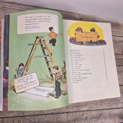 Vintage Uncle Arthurs Bedtime Stories Volume 1 Display Copy Hardcover