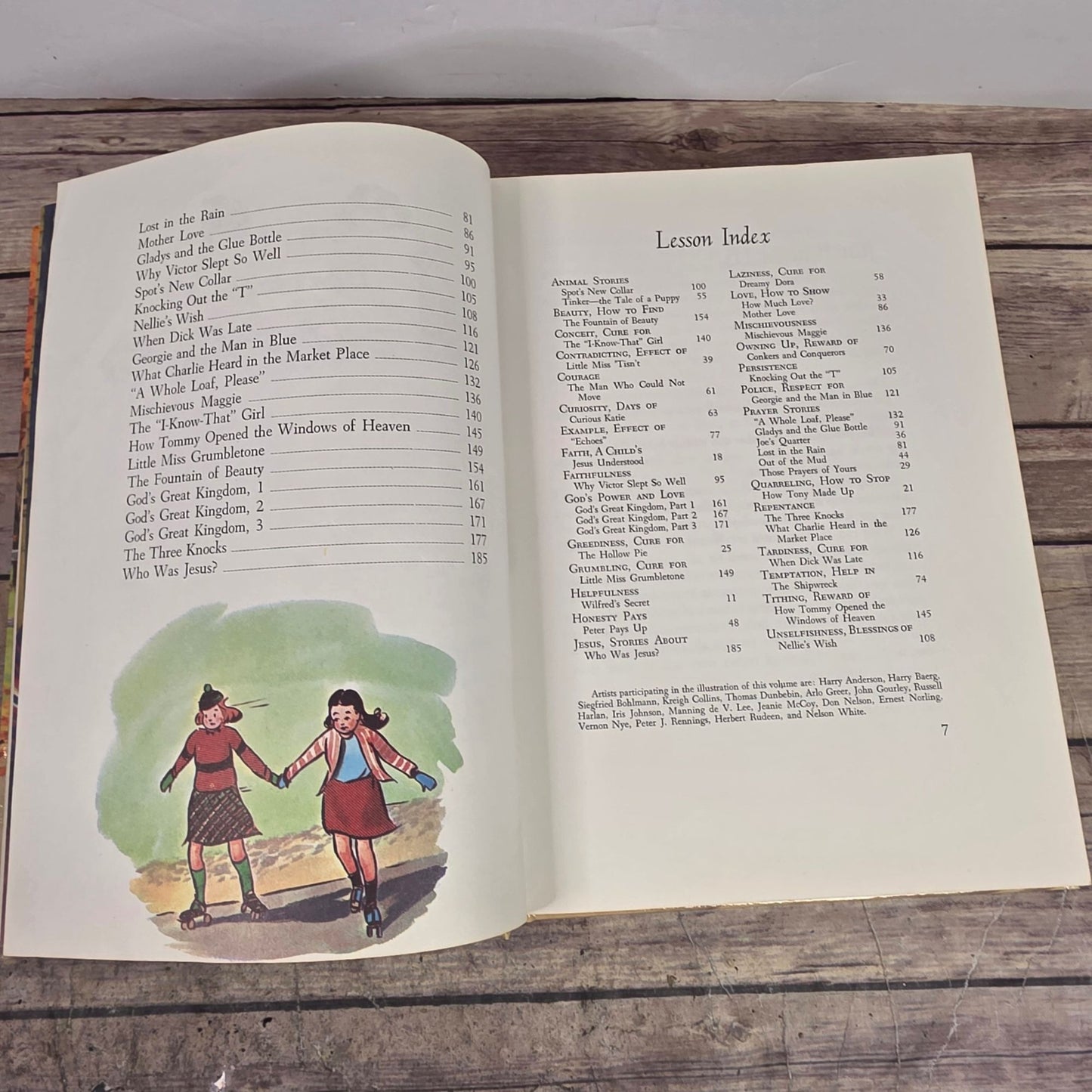 Vintage Uncle Arthurs Bedtime Stories Volume 1 Display Copy Hardcover