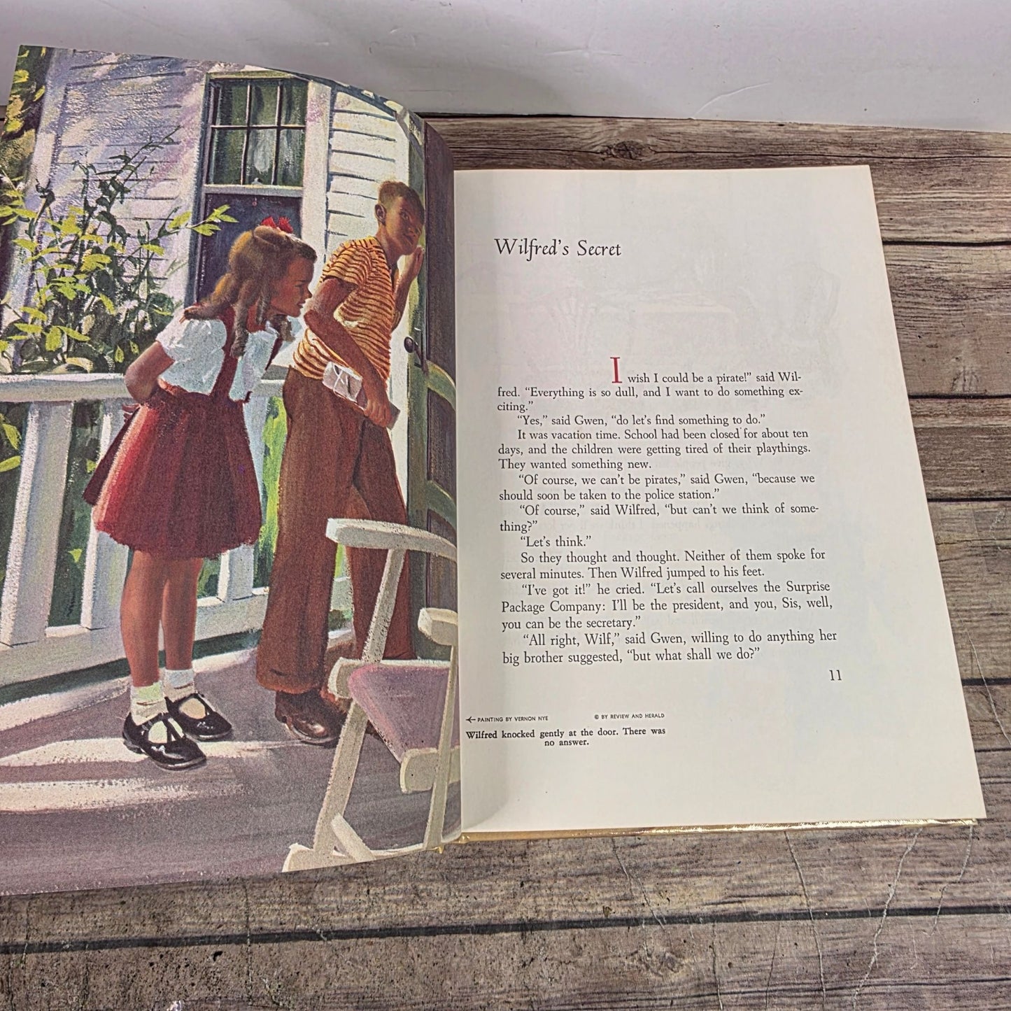 Vintage Uncle Arthurs Bedtime Stories Volume 1 Display Copy Hardcover