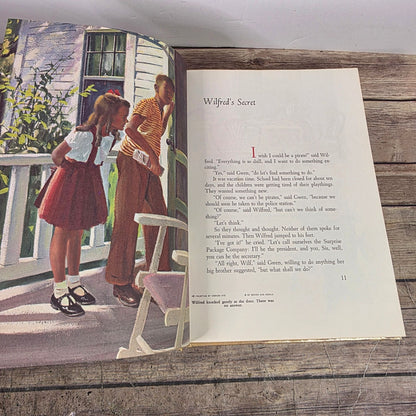 Vintage Uncle Arthurs Bedtime Stories Volume 1 Display Copy Hardcover