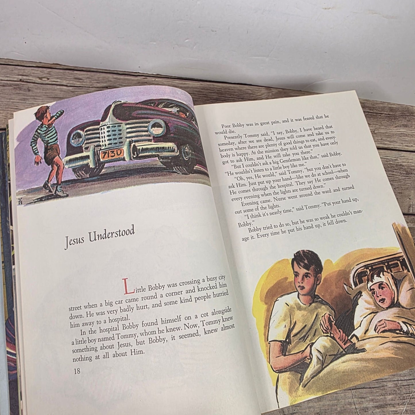 Vintage Uncle Arthurs Bedtime Stories Volume 1 Display Copy Hardcover