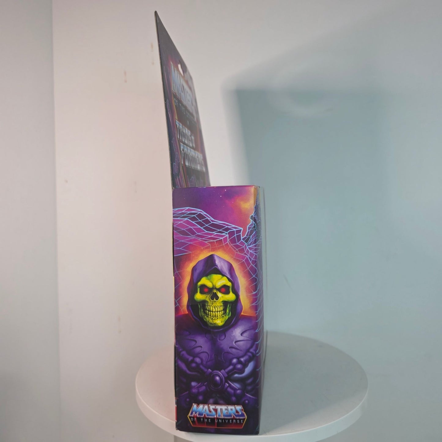 Masters Of The Universe X Transformers Megatron Armor Skeletor Figure New In Box