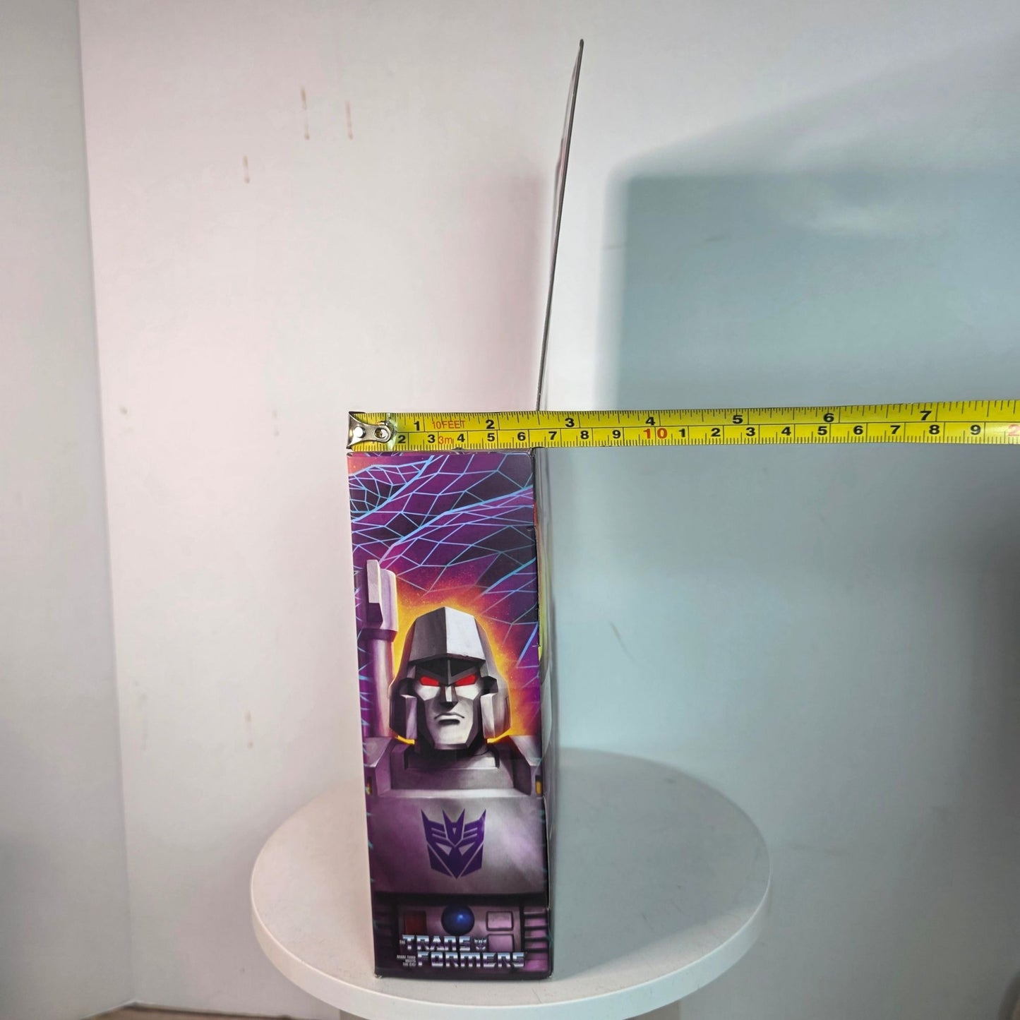 Masters Of The Universe X Transformers Megatron Armor Skeletor Figure New In Box
