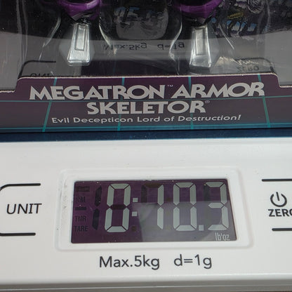 Masters Of The Universe X Transformers Megatron Armor Skeletor Figure New In Box