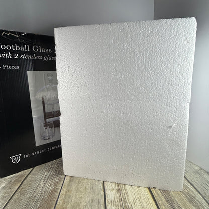 Kentucky Wildcats Football Glass Decanter With 2 Stemless Glasses By The Memory Company - 3 Piece Set