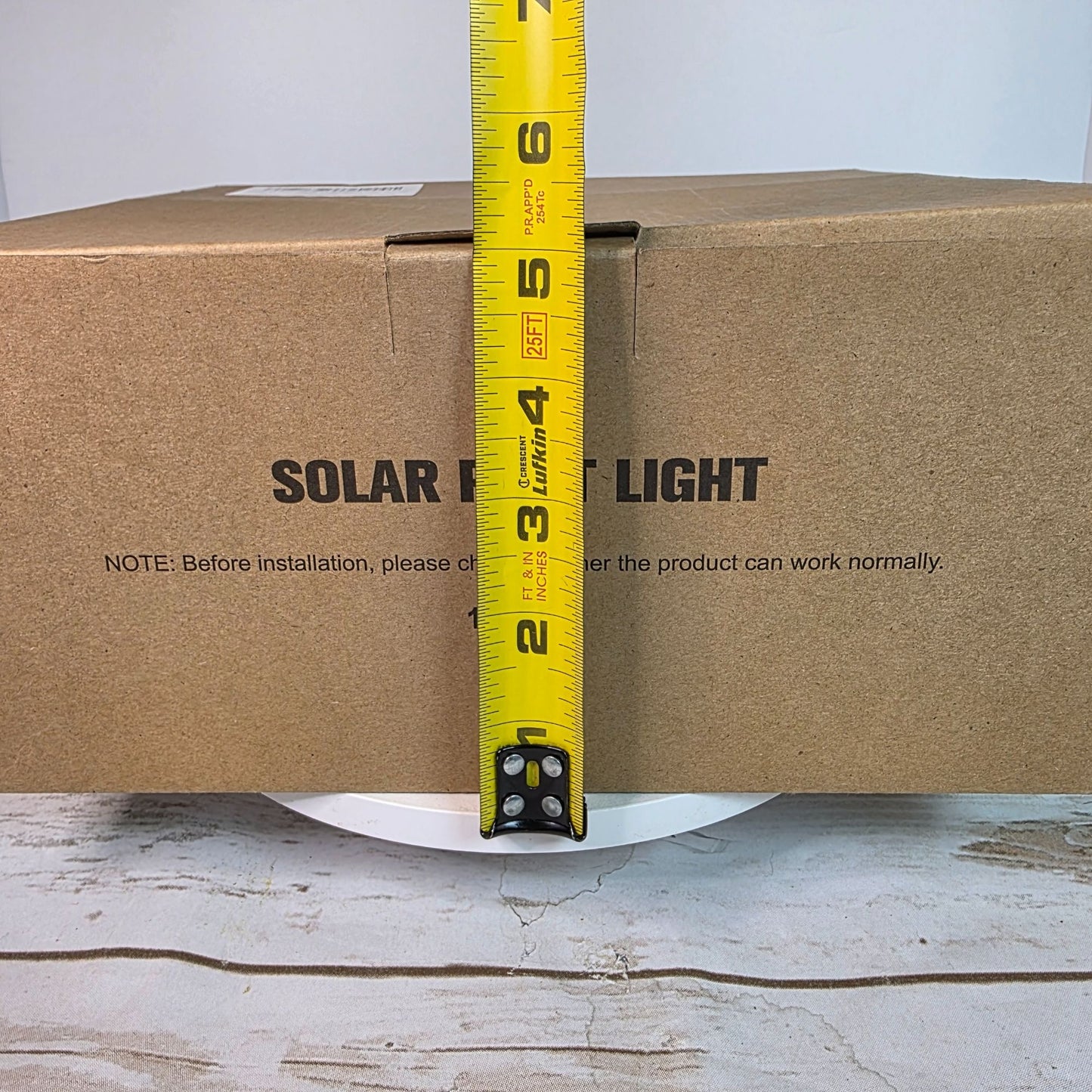 Volisun Solar Post Cap Lights 12 Pack Warm/Cool White Outdoor Lighting For Fence Deck & Patio