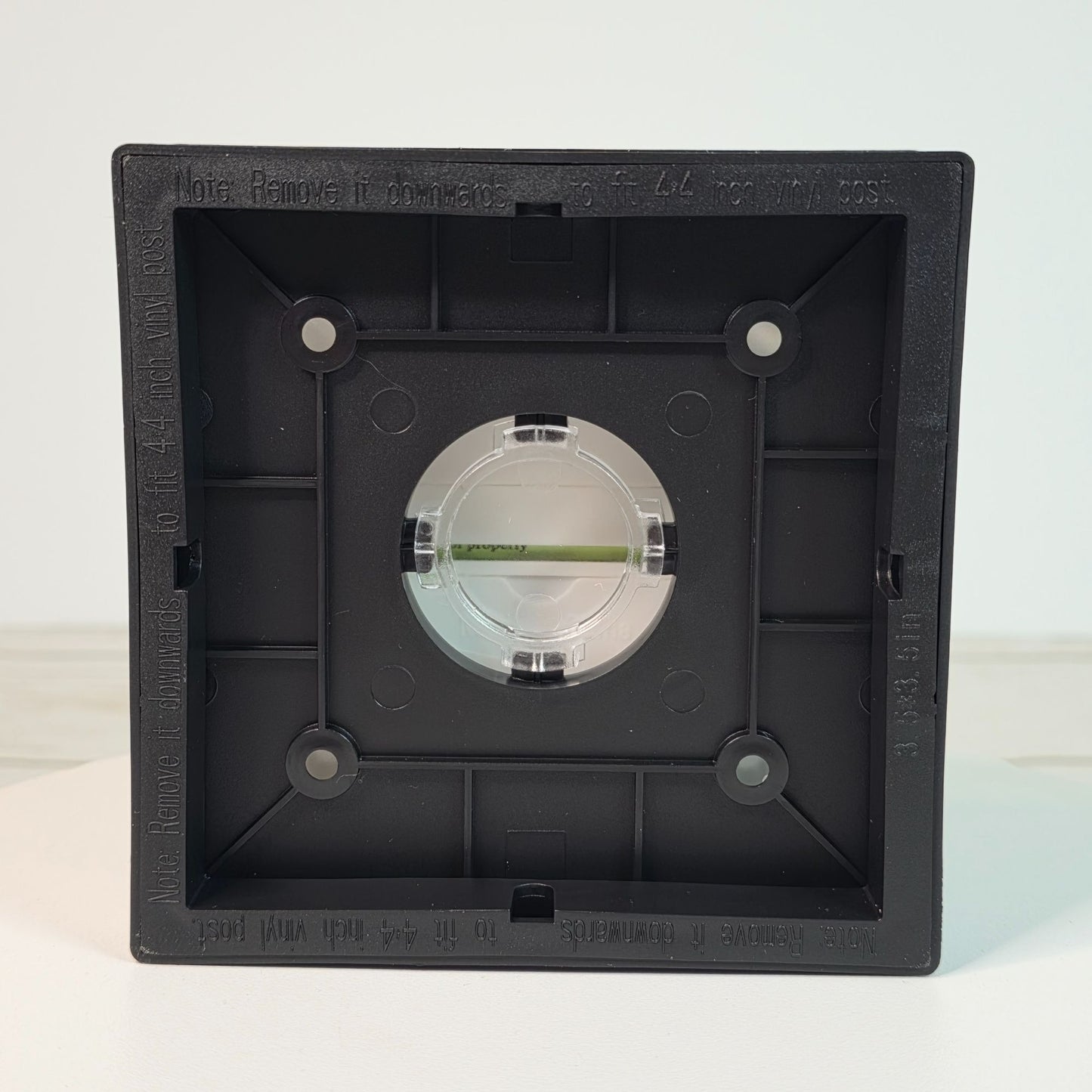 Volisun Solar Post Cap Lights 12 Pack Warm/Cool White Outdoor Lighting For Fence Deck & Patio