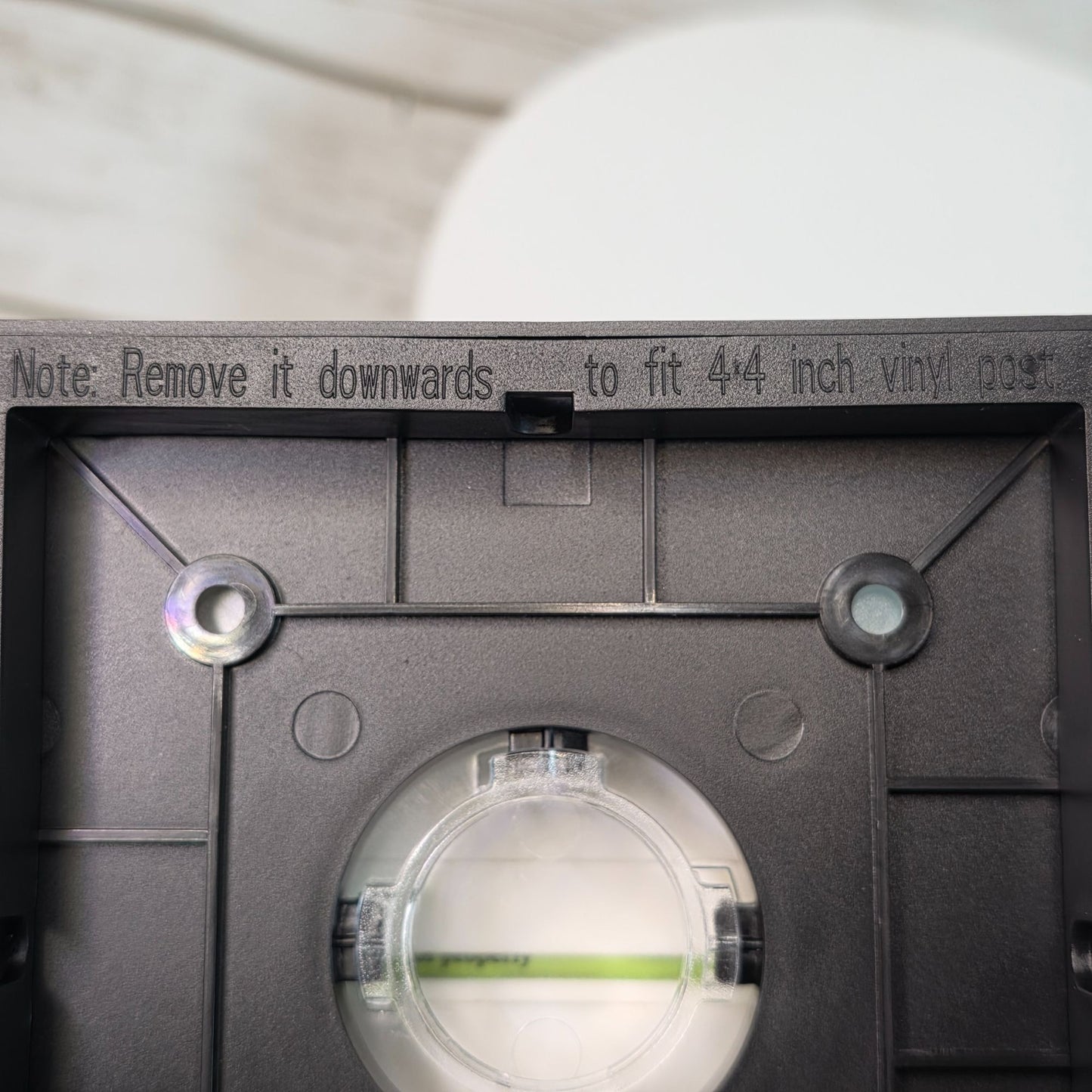 Volisun Solar Post Cap Lights 12 Pack Warm/Cool White Outdoor Lighting For Fence Deck & Patio