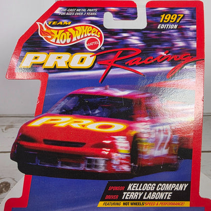 Hot Wheels 1997 Edition Team Pro Racing Die-Cast Terry Labonte Car