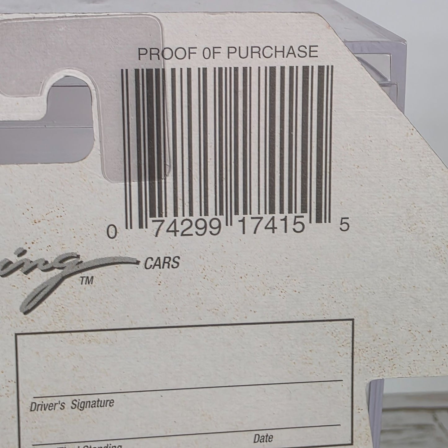 Hot Wheels 1997 Edition Team Pro Racing Die-Cast Terry Labonte Car