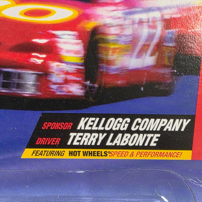 Hot Wheels 1997 Edition Team Pro Racing Die-Cast Terry Labonte Car