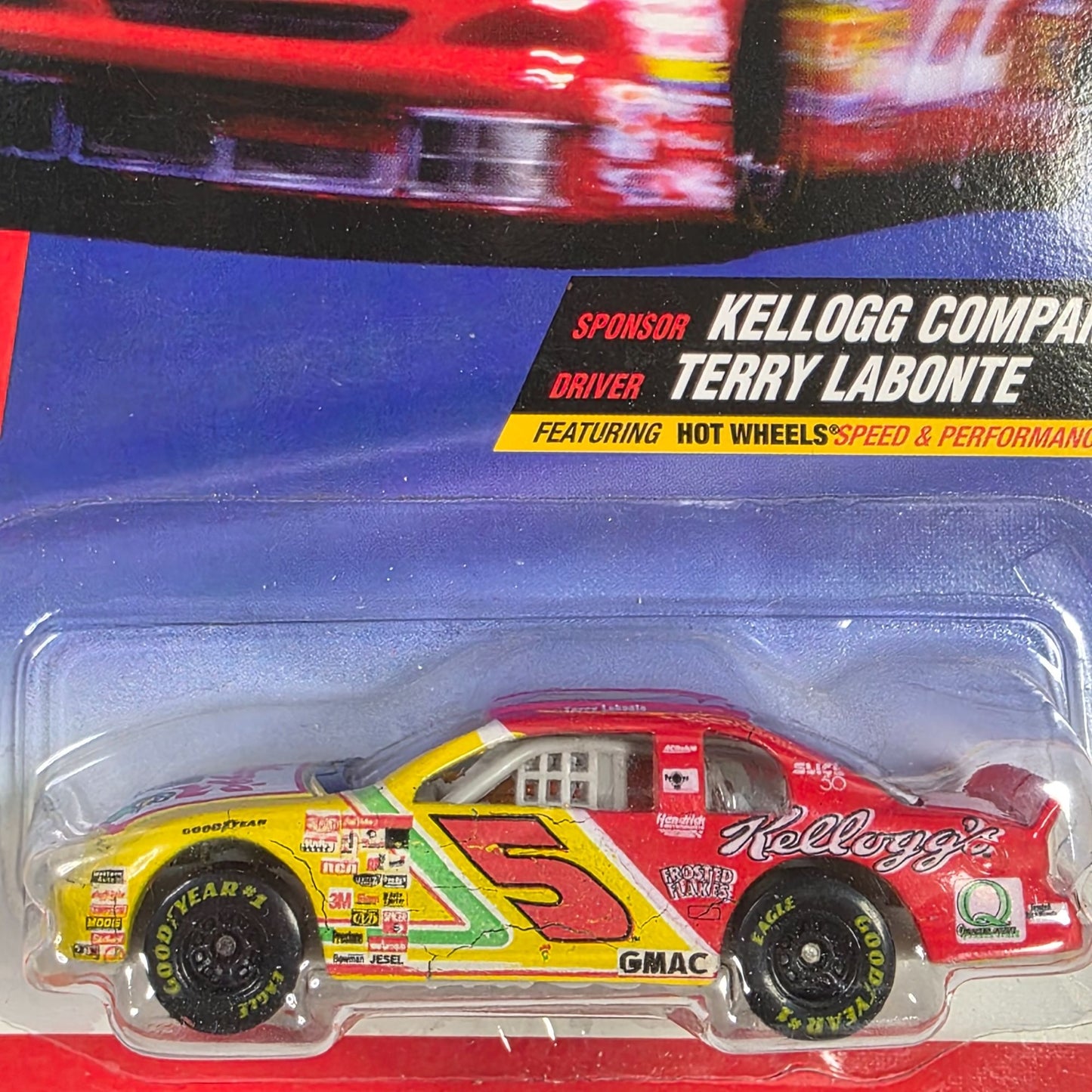 Hot Wheels 1997 Edition Team Pro Racing Die-Cast Terry Labonte Car