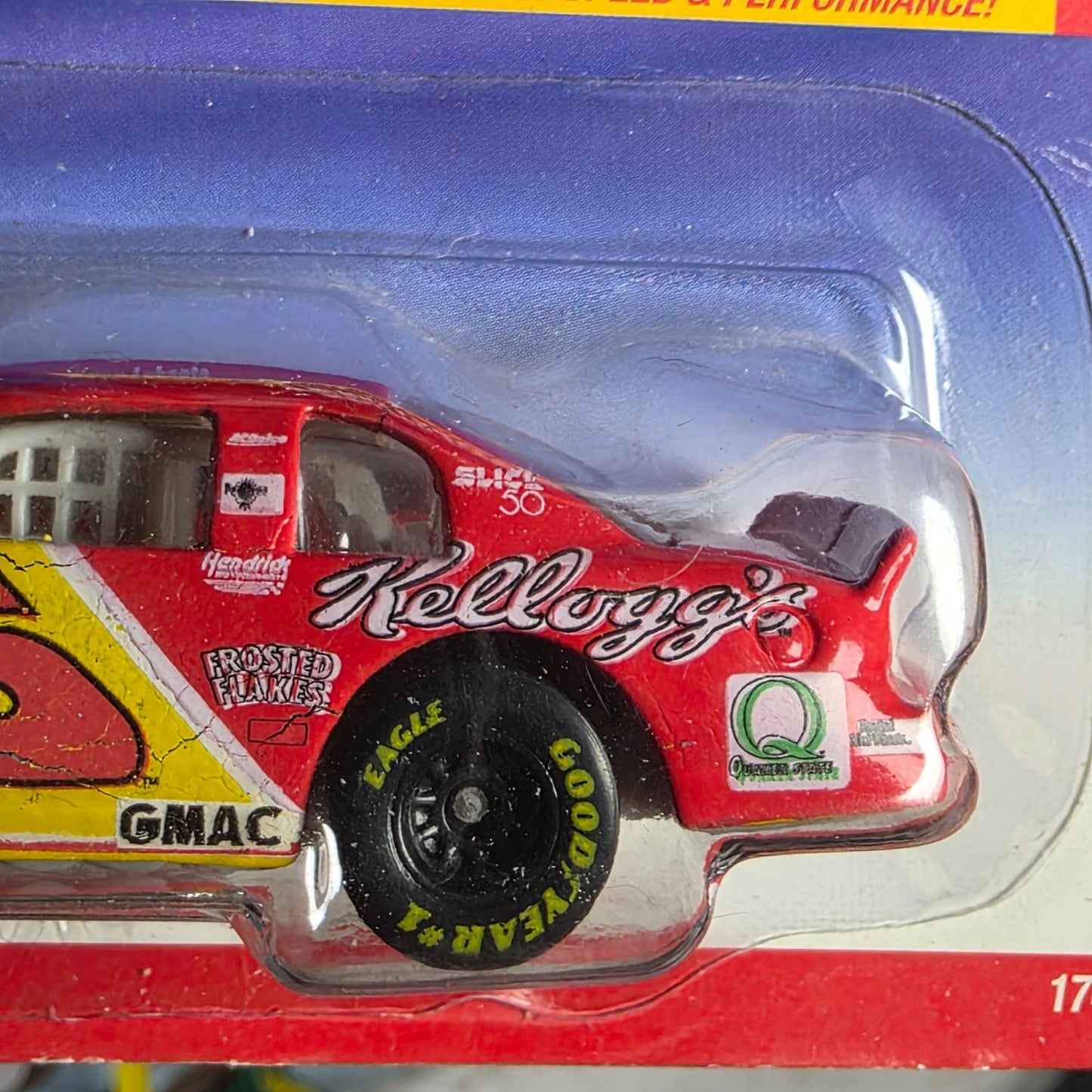 Hot Wheels 1997 Edition Team Pro Racing Die-Cast Terry Labonte Car