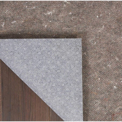 Nourison Basic RugLoc Non-Skid Rug Pad 90x116 Inches For Hardwood Floors