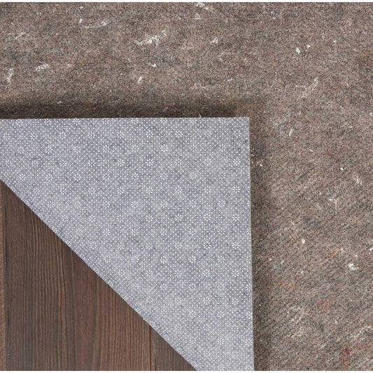 Nourison Basic RugLoc Non-Skid Rug Pad 90x116 Inches For Hardwood Floors