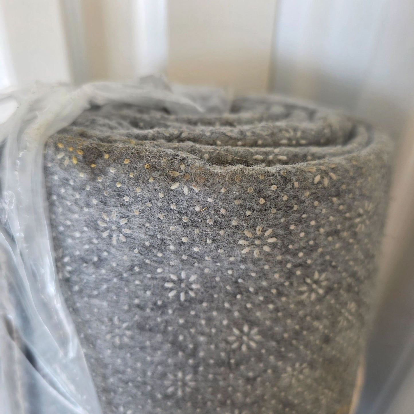 Nourison Basic RugLoc Non-Skid Rug Pad 90x116 Inches For Hardwood Floors