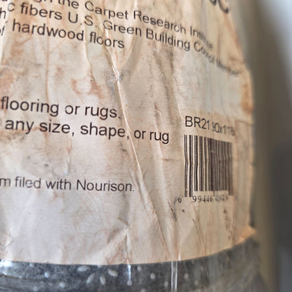 Nourison Basic RugLoc Non-Skid Rug Pad 90x116 Inches For Hardwood Floors
