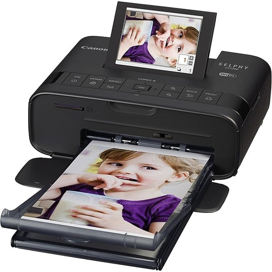 Canon Selphy CP1300 Wireless Compact Photo Printer With Paper & Cartridge
