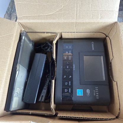 Canon Selphy CP1300 Wireless Compact Photo Printer With Paper & Cartridge