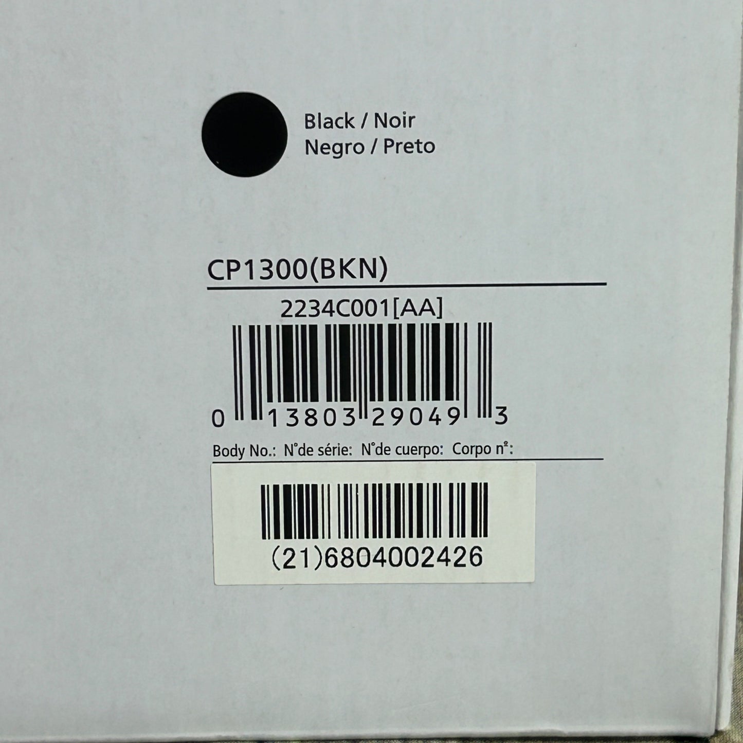 Canon Selphy CP1300 Wireless Compact Photo Printer With Paper & Cartridge