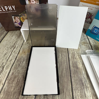 Canon Selphy CP1300 Wireless Compact Photo Printer With Paper & Cartridge