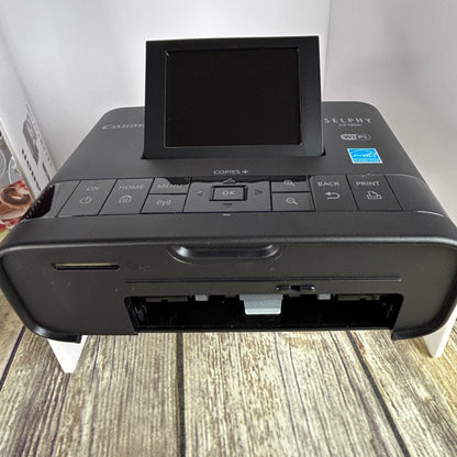 Canon Selphy CP1300 Wireless Compact Photo Printer With Paper & Cartridge