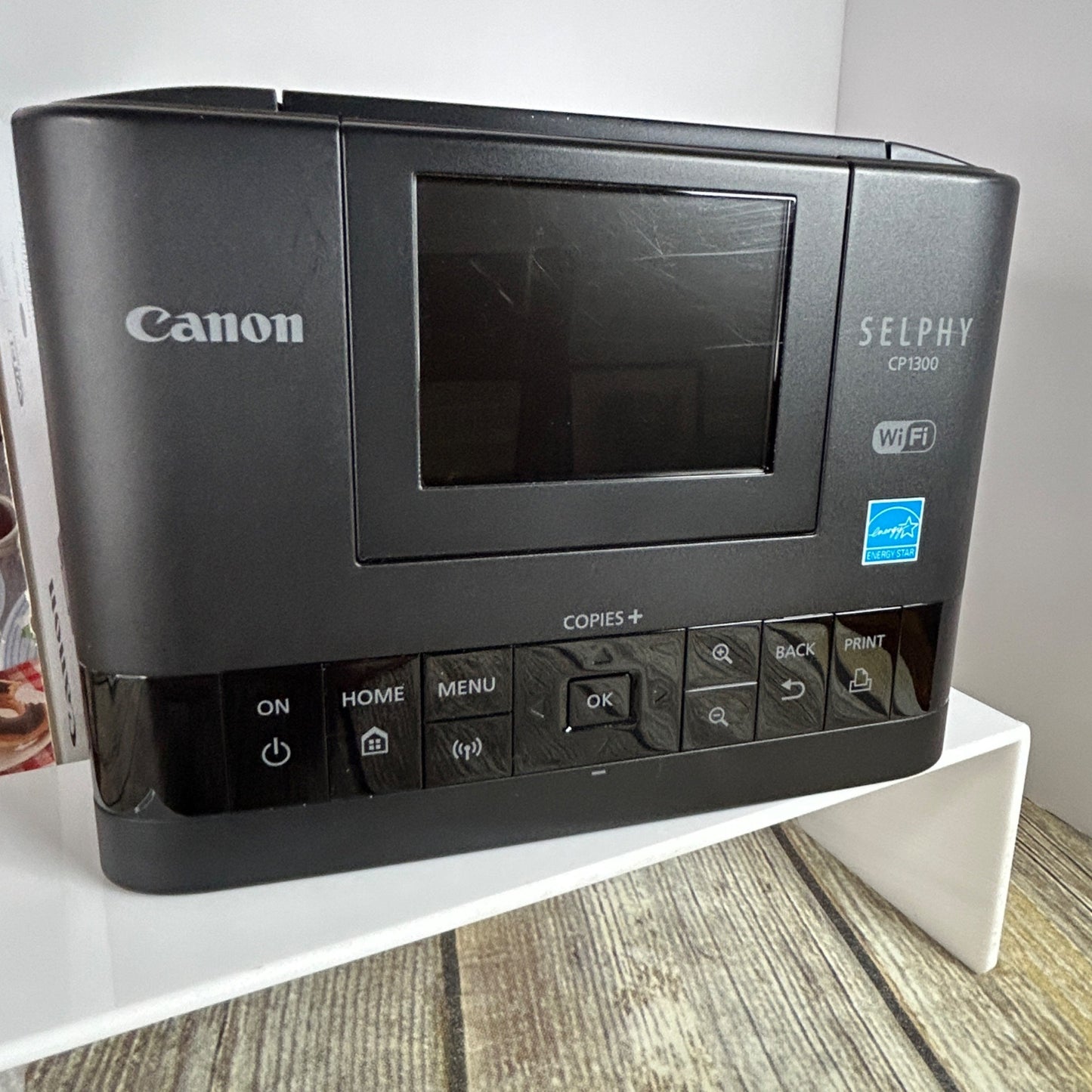 Canon Selphy CP1300 Wireless Compact Photo Printer With Paper & Cartridge