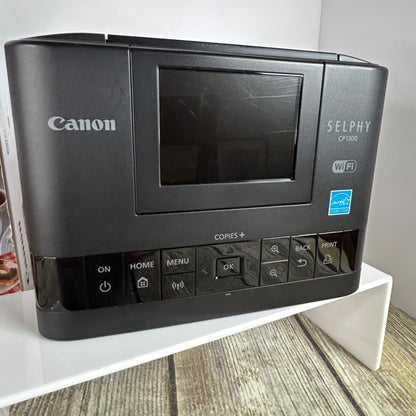 Canon Selphy CP1300 Wireless Compact Photo Printer With Paper & Cartridge