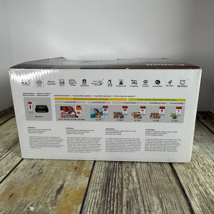 Canon Selphy CP1300 Wireless Compact Photo Printer With Paper & Cartridge