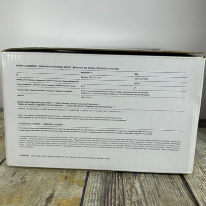 Canon Selphy CP1300 Wireless Compact Photo Printer With Paper & Cartridge