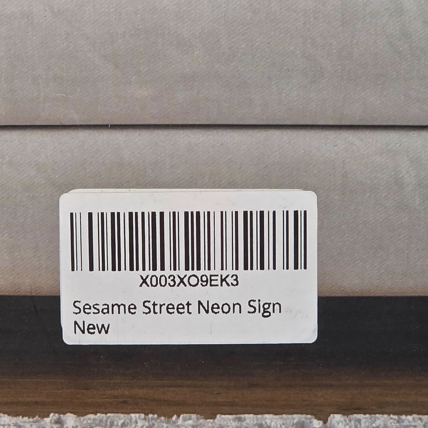 Neon LED Wall Light Red Elmo Cartoon Usb-Powered