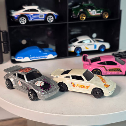 Hot Wheels Porsche Custom 12 Pack With Display Case