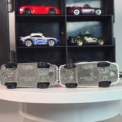 Hot Wheels Porsche Custom 12 Pack With Display Case