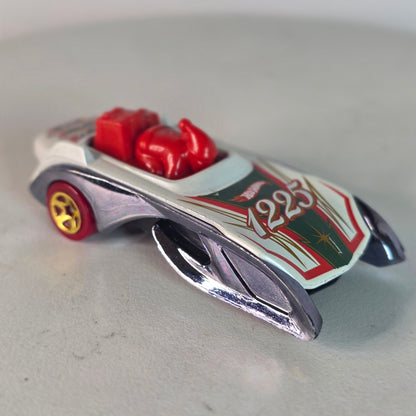 🎅 HO HO HO! MINT 2021 Hot Wheels Rockin' Santa Sled #047 Holiday