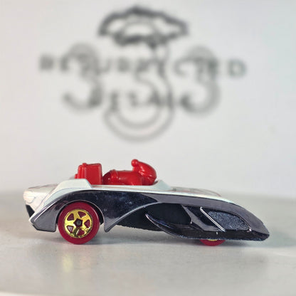 🎅 HO HO HO! MINT 2021 Hot Wheels Rockin' Santa Sled #047 Holiday