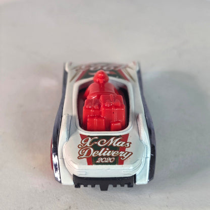 🎅 HO HO HO! MINT 2021 Hot Wheels Rockin' Santa Sled #047 Holiday