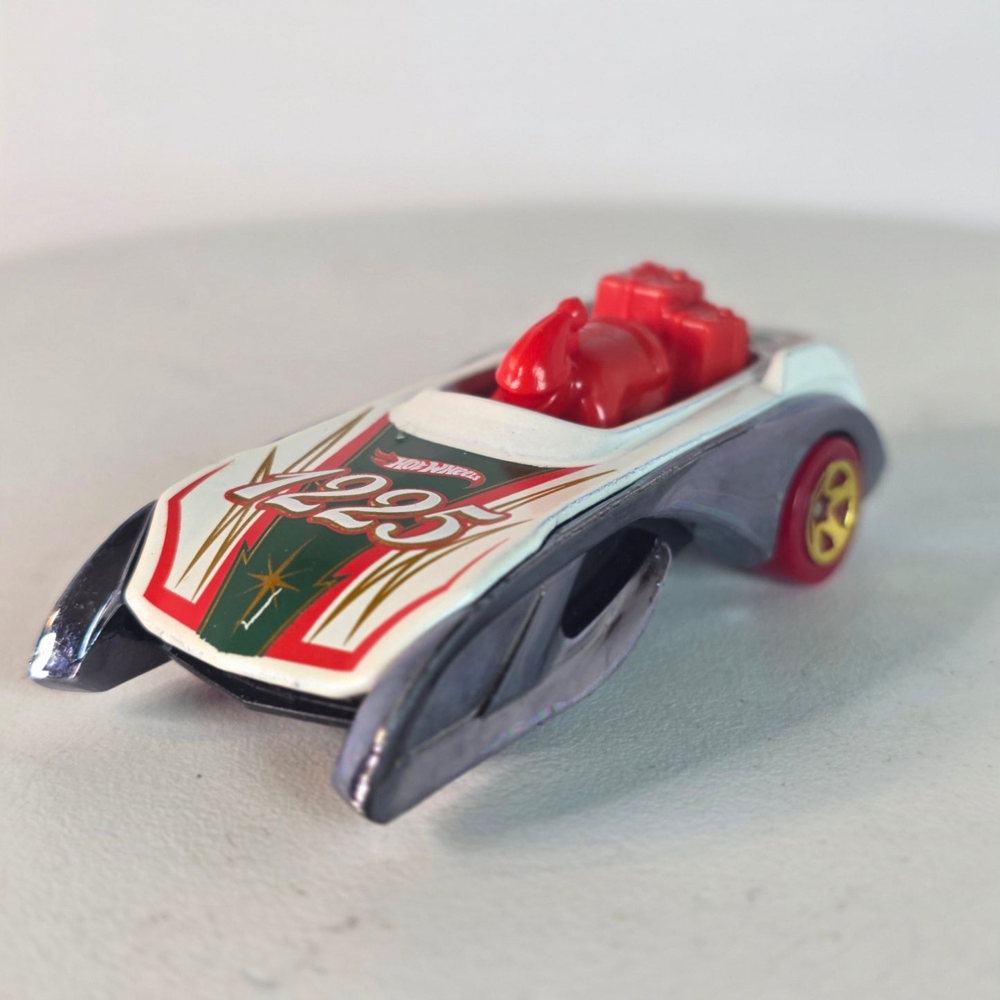 🎅 HO HO HO! MINT 2021 Hot Wheels Rockin' Santa Sled #047 Holiday