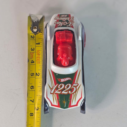 🎅 HO HO HO! MINT 2021 Hot Wheels Rockin' Santa Sled #047 Holiday