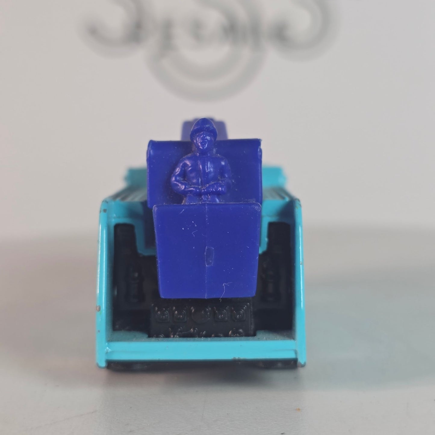 Vintage 2002 McD Matchbox Snorkel Fire Truck Blue Happy Meal