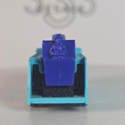 Vintage 2002 McD Matchbox Snorkel Fire Truck Blue Happy Meal