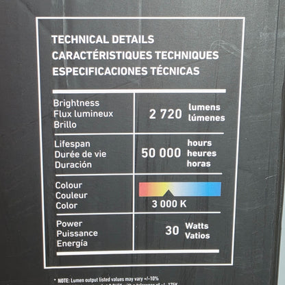 Artika Glitzer 5-Light LED Pendant Fixture With Chrome Plated Finish & Glass Crystals